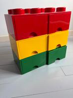 Lego opbergdozen, Doe-het-zelf en Verbouw, Kratten en Dozen, Overige typen, 50 tot 75 cm, Minder dan 35 cm, Ophalen of Verzenden
