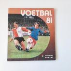 Voetbal 81 PANINI, Ophalen of Verzenden, Zo goed als nieuw, Poster, Plaatje of Sticker