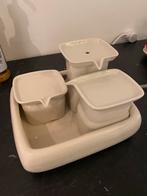 Miaustore Keramische drinkfontein kat, Dieren en Toebehoren, Ophalen, Zo goed als nieuw