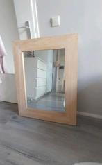 Grote spiegel, Ophalen, Zo goed als nieuw, Rechthoekig, Minder dan 100 cm