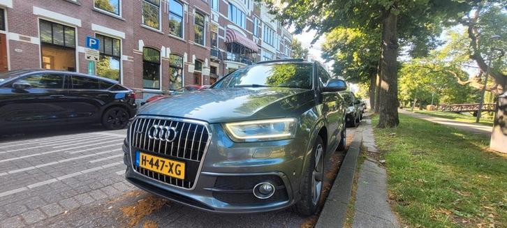 Audi Q3 2.0TFSI Quattro 155KW S-tron 2013 Grijs, Auto's, Audi, Particulier, Q3, Benzine, D, SUV of Terreinwagen, Automaat, Geïmporteerd