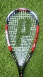 Prince Airstick 140 Squashracket zwart-rood-wit, Sport en Fitness, Squash, Ophalen of Verzenden, Gebruikt, Racket