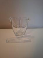 Glazen ijsemmer met ijstang, Ophalen, Nieuw, Overige typen