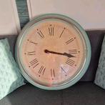 Ikea Skovel Klok Mintgroen Groot, Huis en Inrichting, Woonaccessoires | Klokken, Ophalen, Zo goed als nieuw, Analoog, Wandklok