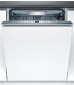 Bosch Exclusiv SuperSilence inbouw vaatwasser, Ophalen, Voorspoelprogramma, Minder dan 10 liter, Zo goed als nieuw