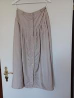 Zijden damesrok maat 40. Gevoerd, Kleding | Dames, Rokken, Ophalen of Verzenden, Zo goed als nieuw, Maat 38/40 (M), Beige