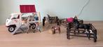 Grote Schleich set!, Ophalen