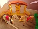 Paarden stal/manege met paarden ook Babyborn paard en paard, Ophalen of Verzenden, Zo goed als nieuw