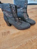 Mustang enkellaarsjes/ hakschoenen/pumps/ maat 43/ hakschoen, Zwart, Lage of Enkellaarzen, Ophalen of Verzenden, Zo goed als nieuw