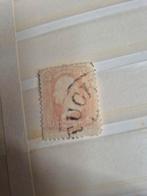 Oude Gestempelde Postzegel, Ophalen of Verzenden, T/m 1940, Gestempeld