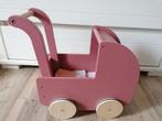 Little Dutch Houten Poppenwagen, Kinderen en Baby's, Speelgoed | Houten speelgoed, Ophalen of Verzenden, Zo goed als nieuw, Overige typen