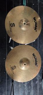 Wuhan hi-hat en ride bekken, Muziek en Instrumenten, Drumstellen en Slagwerk, Ophalen, Gebruikt, Overige merken