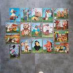 Fabeltjeskrant Fina 17 ansichtkaarten (compleet)actie 1969, Ophalen of Verzenden, 1960 tot 1980, Ongelopen