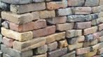 Oude metselstenen/ boerderijstenen +/-1300 stuks | 10m2, Doe-het-zelf en Verbouw, Metselstenen, Ophalen, Zo goed als nieuw, Bakstenen