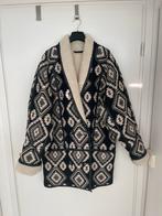 Janice Raf jas, Janice, Zwart, Ophalen of Verzenden, Zo goed als nieuw