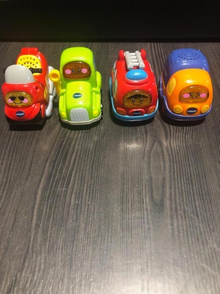 VTech toet toet auto's, Kinderen en Baby's, Speelgoed | Vtech, Zo goed als nieuw, 2 tot 4 jaar, Ophalen of Verzenden