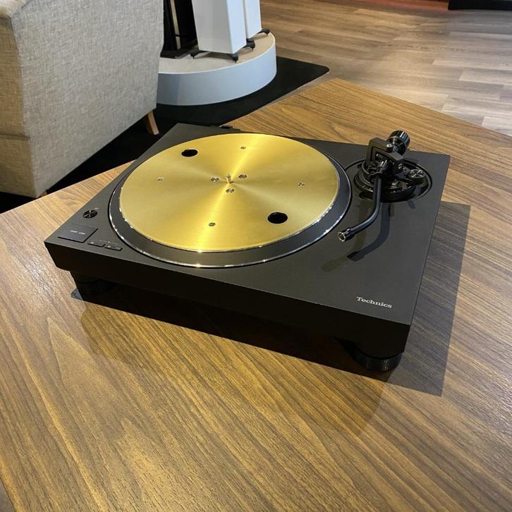 Technics SL-1300G (zwart), Audio, Tv en Foto, Platenspelers, Zo goed als nieuw, Platenspeler, Technics, Ophalen of Verzenden
