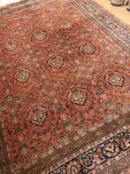 Vintage handgeknoopt oosters tapijt sarough 355x251, Info@SlatsAntiek.nl, Tweedehands, Perzisch, 200 cm of meer