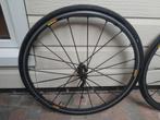 Mavic ksyrium SLR SSC+Swalbe Durano Plus, Racefiets, Zo goed als nieuw, Mavic, Ophalen