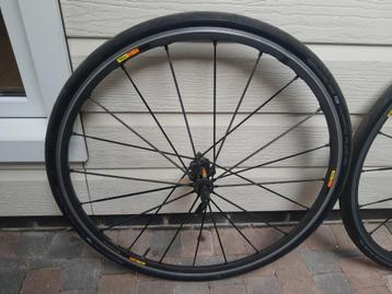 Mavic ksyrium SLR SSC+Swalbe Durano Plus beschikbaar voor biedingen