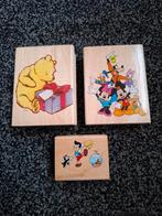 Disney All Night Media Stempels, Ophalen of Verzenden, Mickey Mouse, Gebruikt, Papier, Kaart of Schrift