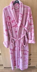 Roze lange badjas in 5XL= Mt 52, Kleding | Dames, Grote Maten, Ophalen of Verzenden, Gedragen, Roze, Overige typen