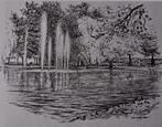 Stad Utrecht ...Wilhelminapark ..., Antiek en Kunst, Ophalen of Verzenden