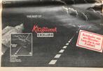 Paginagrote A4 advertentie KRAFTWERK Exceller 8 lp Autobahn, Cd's en Dvd's, Vinyl | Pop, Ophalen of Verzenden