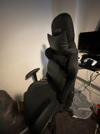 Zwarte Gaming Bureaustoel - Ergonomisch, Huis en Inrichting, Bureaustoelen, Zwart, Ophalen of Verzenden, Zo goed als nieuw, Bureaustoel