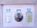 Bvlgari Omnia Crystalline Discontinued set parfum, Verzamelen, Parfumverzamelingen, Ophalen of Verzenden, Nieuw, Miniatuur
