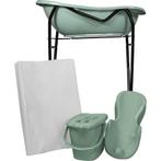 MamaLoes 5-piece bath set, Kinderen en Baby's, Badjes en Verzorging, Ophalen, Zo goed als nieuw, Badje