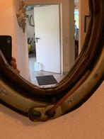 Antieke Paardenjuk Spiegel - Uniek!, Ophalen, Minder dan 50 cm, Zo goed als nieuw, Minder dan 100 cm