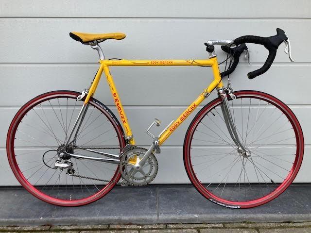 Prachtige Eddy Merckx koersfiete!, Fietsen en Brommers, Fietsen | Racefietsen, Gebruikt, Overige merken, Meer dan 20 versnellingen