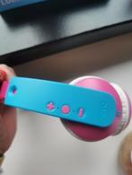 Twee stuks, draadloze kinder koptelefoons - Roze/Blauw (JVC), JVC, Overige typen, Ophalen of Verzenden, Zo goed als nieuw