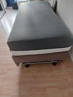 1 persoons boxspring, Ophalen, 90 cm, Eenpersoons, Zo goed als nieuw