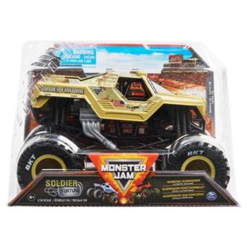 Monster Jam: 1:24 Soldier Fortune beschikbaar voor biedingen