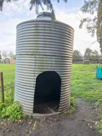 Unieke Schuilhut/Nachtverblijf varkens  schapen geiten