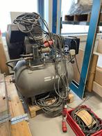 compressor, Ophalen, Gebruikt, Minder dan 200 liter/min, 10 bar of meer