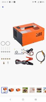 Draagbare PCP luchtcompressor 30 MPa/300 Bar, Ophalen of Verzenden, Zo goed als nieuw