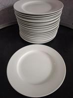 Partij Ontbijtborden 20cm - 19 stuks, Huis en Inrichting, Keuken | Servies, Gebruikt, Ophalen of Verzenden, Bord(en), Effen