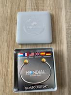 Mondial bioregulator maat S, Sieraden, Tassen en Uiterlijk, Armbanden, Ophalen of Verzenden, Zo goed als nieuw, Zilver