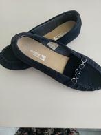 WALKX BLAUWE SUEDE INSTAPPERS 40 NIEUW, Walkx, Blauw, Instappers, Nieuw