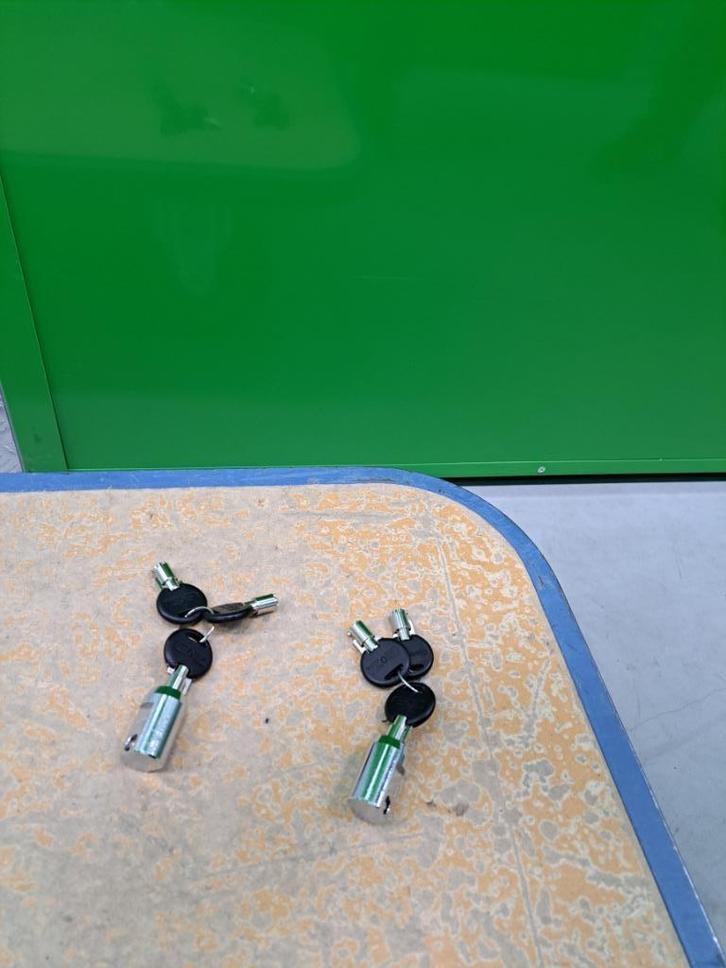 2x Greenbox sloten, Doe-het-zelf en Verbouw, Hang- en Sluitwerk, Zo goed als nieuw, Slot, Overige materialen, Ophalen of Verzenden