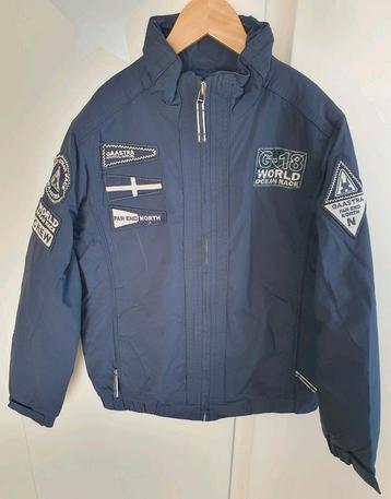 Blauwe Gaastra jas 164 beschikbaar voor biedingen