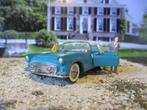1:43 1956 Ford Thunderbird - Franklin Mint Nieuw in OVP, Ophalen of Verzenden, Nieuw, Auto, Overige merken