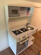 Houten speelgoed keuken, Kinderen en Baby's, Speelgoed | Houten speelgoed, Ophalen, Zo goed als nieuw, Meubelstuk of Keukentje