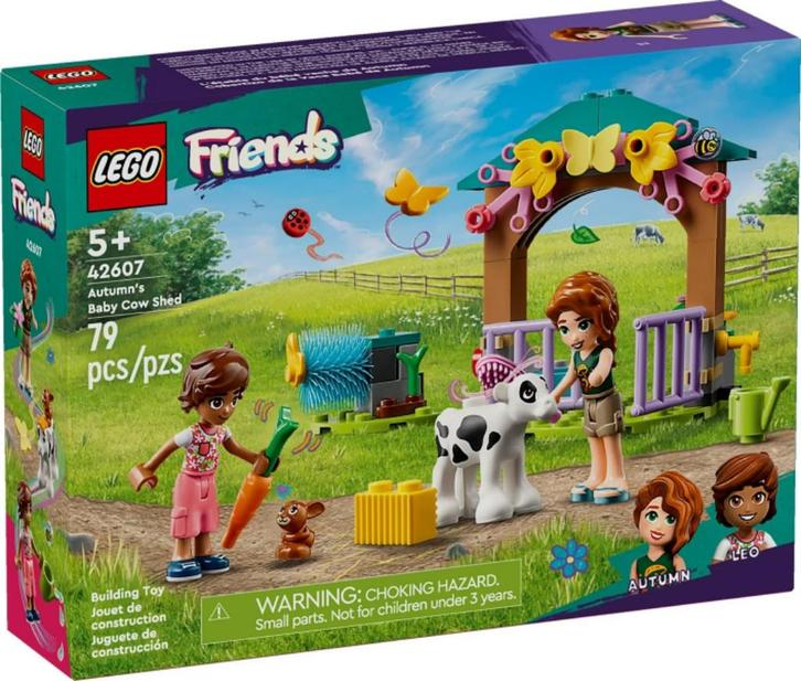 Lego 42607 friends, Kinderen en Baby's, Speelgoed | Duplo en Lego, Zo goed als nieuw, Lego, Complete set, Ophalen of Verzenden