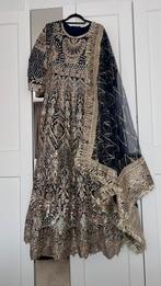 Indian pakistani heavy dress, Kleding | Dames, Nieuw, Blauw, Ophalen of Verzenden, Overige typen