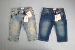 Twee Dzine capri jeans maat 128 NIEUW, Broek, Meisje, D-Zine, Nieuw