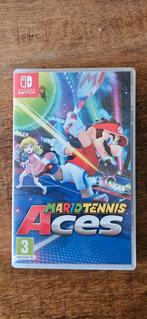 Mario Tennis Aces Swich, Spelcomputers en Games, Games | Nintendo Switch, Ophalen of Verzenden, Zo goed als nieuw, Sport, 3 spelers of meer